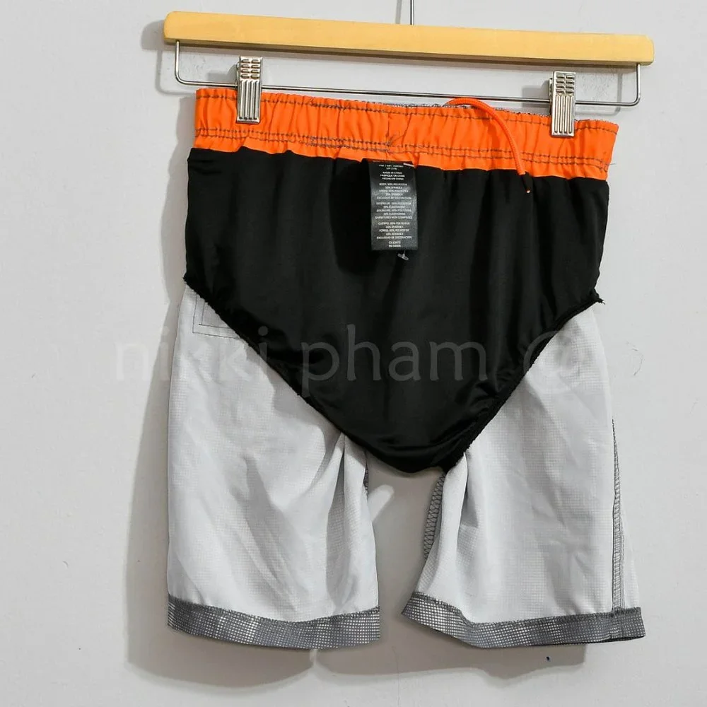 Spyder BOYS Youth 2-piece Swim Set ORANGE